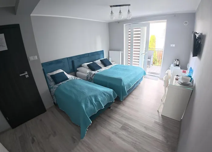 Bryant - Pokoje&apartamenty * Władysławowo